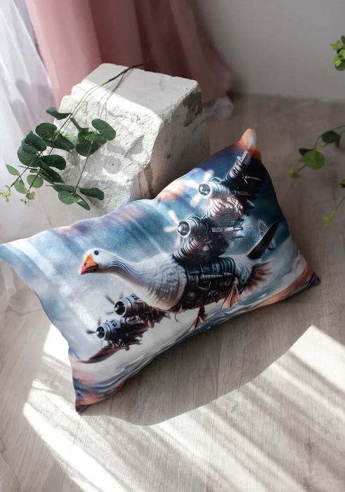 Подушка антистрес-обіймашка Tralalero Tralala Тралалело Тралала Брейнр