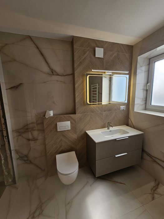 Usługi glazurnicze.