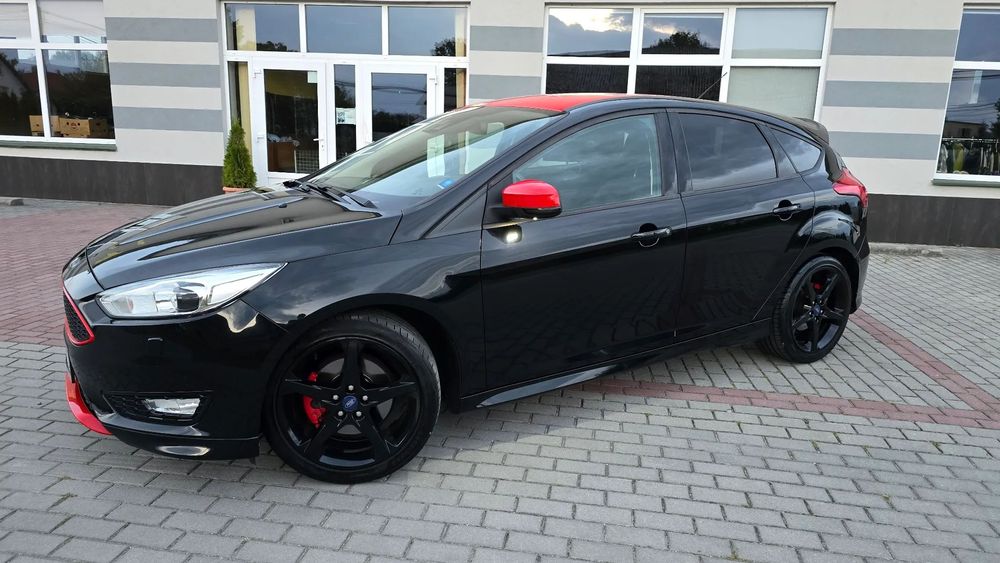 Ford Focus ST-Line 1.5 150KM*NiskiPrzebieg*Xenon/Led*NowyRozrząd*DodatkoweOpony