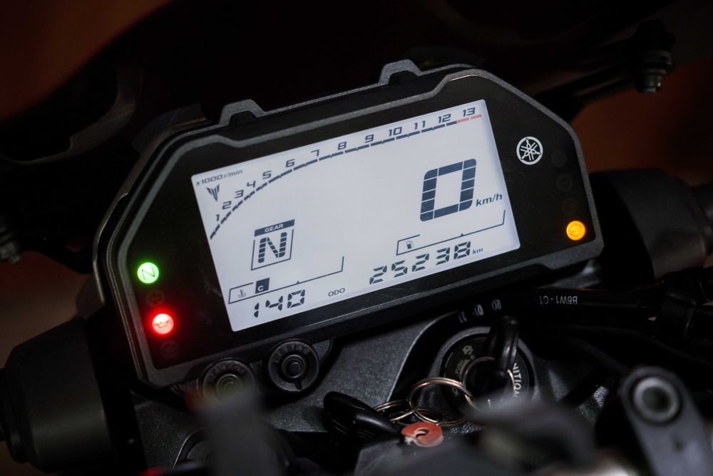 Yamaha MT-03 із Японії