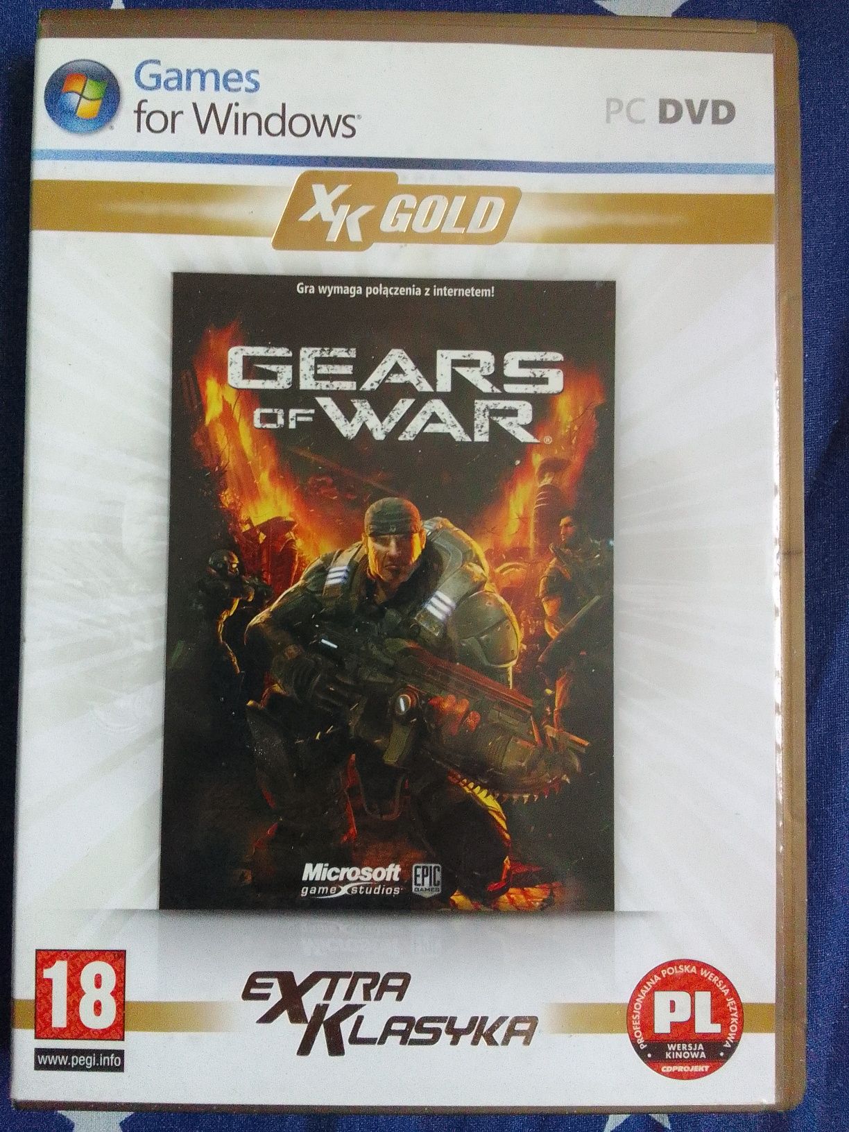 Gears of War 1 PC PL