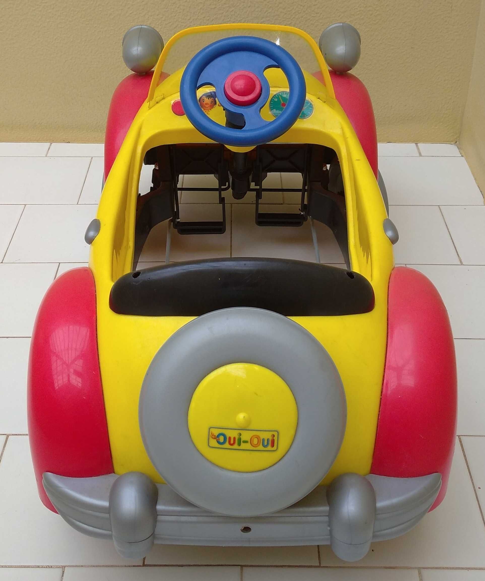 Carro a pedais do Noddy