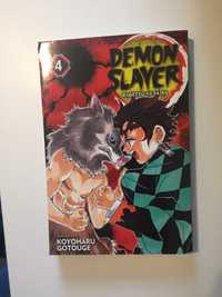 Demon Slayer - 4 (Inglês)