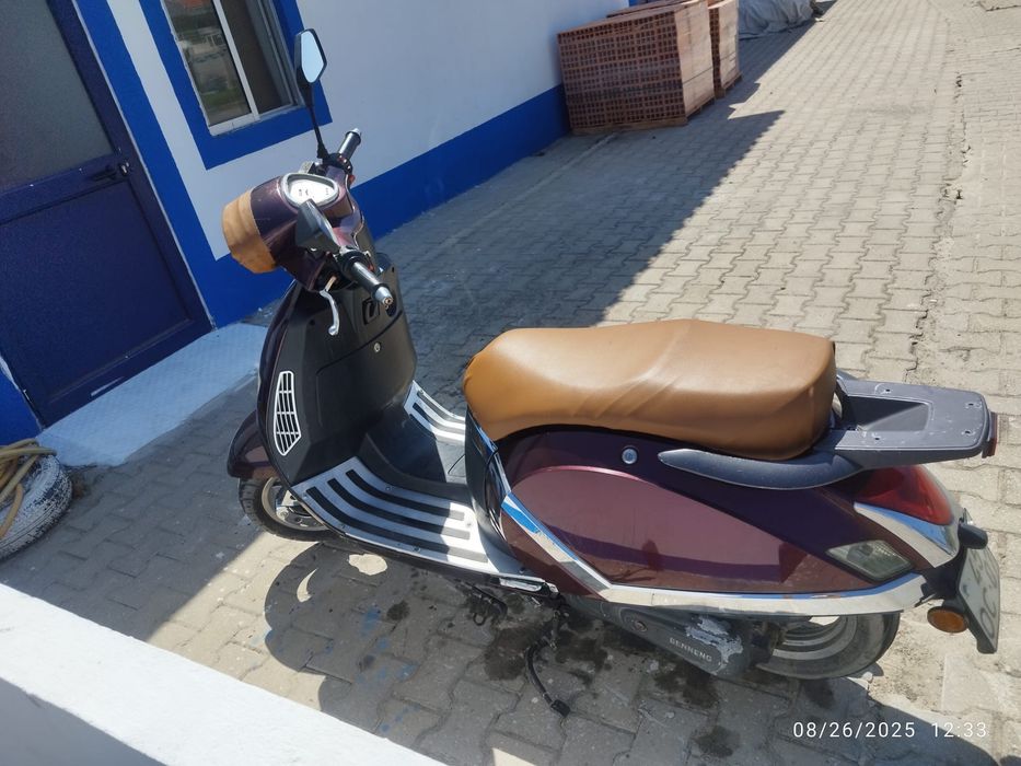 scooter retro Znen/Fosti FT125T-F