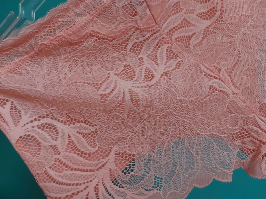 Tchibo figi damskie modelujące z wysokim stanem kolor morelowy 36/38