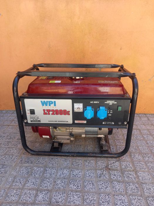 Gerador 6.25 kva