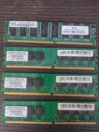 Memórias DDR para Desktop