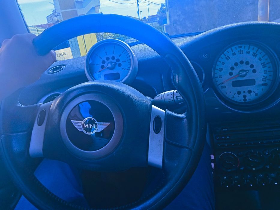 mini one 1.4d troco por carro de 5 portas