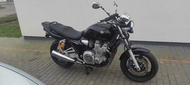 Yamaha XJR 1300 niski przebieg 2007 r