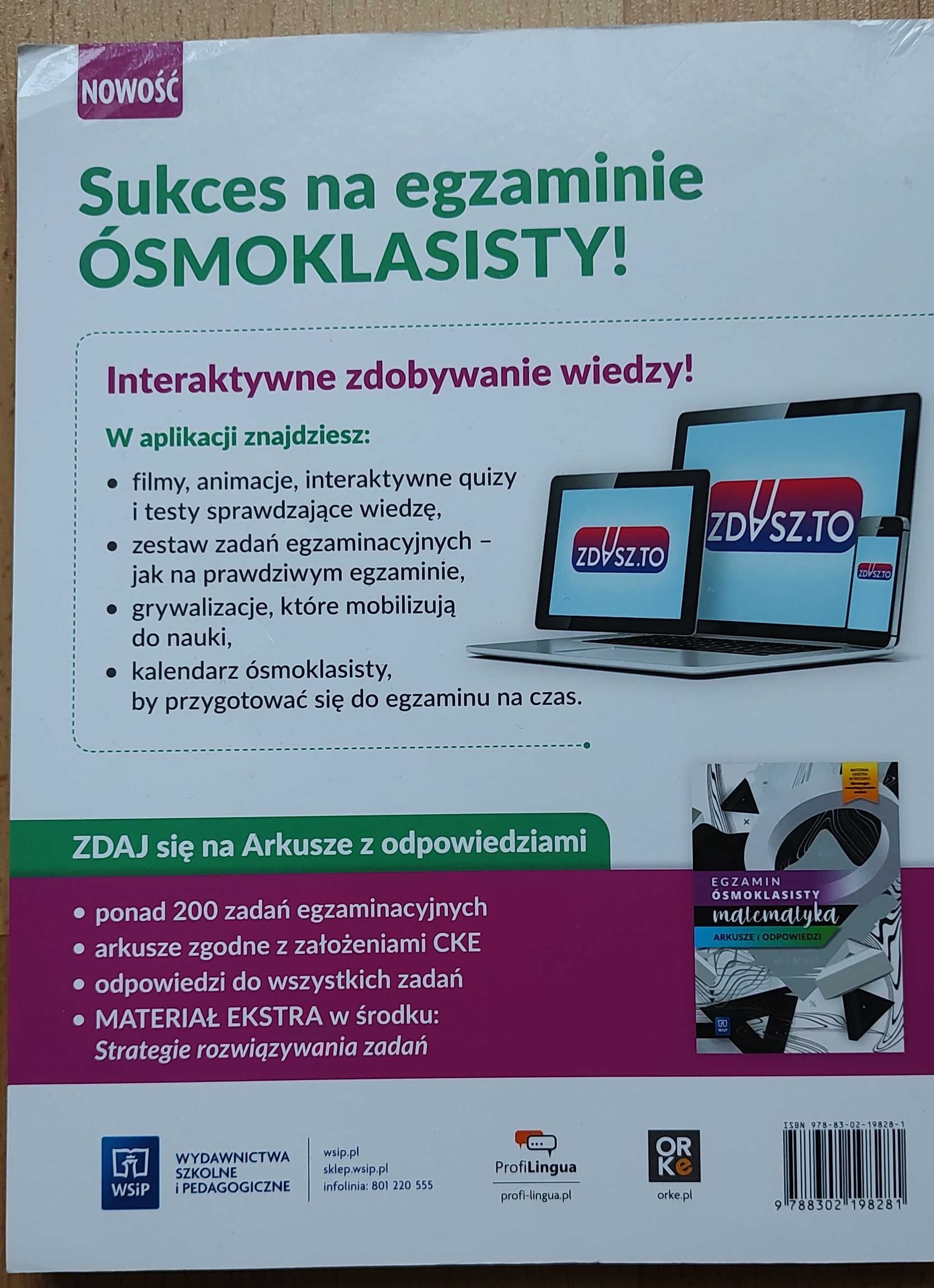 Repetytorium ósmoklasisty matematyka WSiP