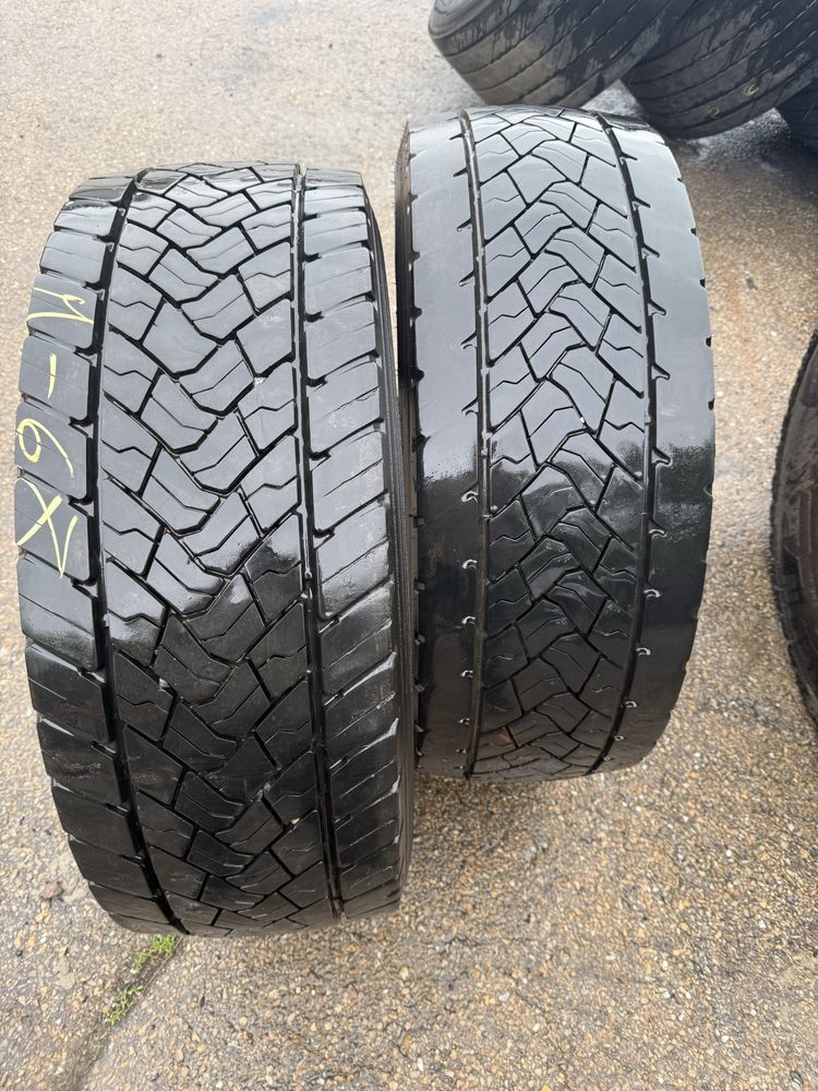 M67. 295/55/22,5 Goodyear Kmax D gen2- bez napraw