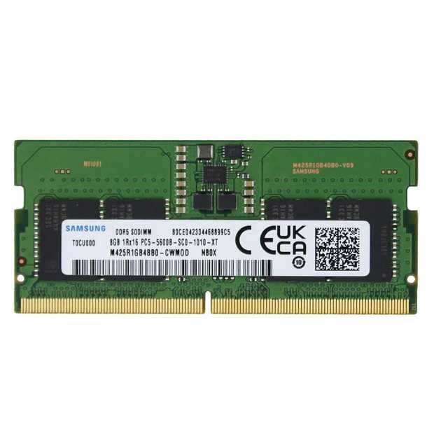 Оперативная пам'ять Samsung SoDIMM DDR5 8Gb PC5-5600B для ноутбука