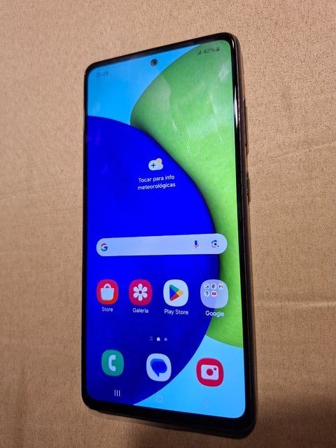 Samsung · Galaxy A52 · 128 GB · Preto