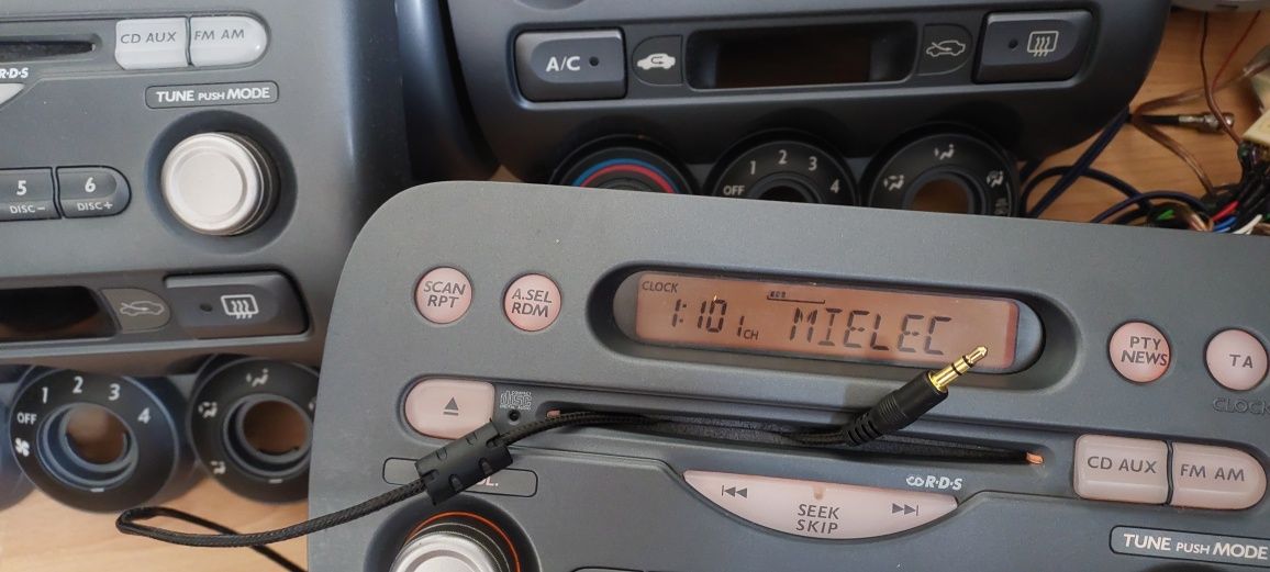 Radio Honda  Jazz City BLUETOOTH  AUX gratis Przedlift