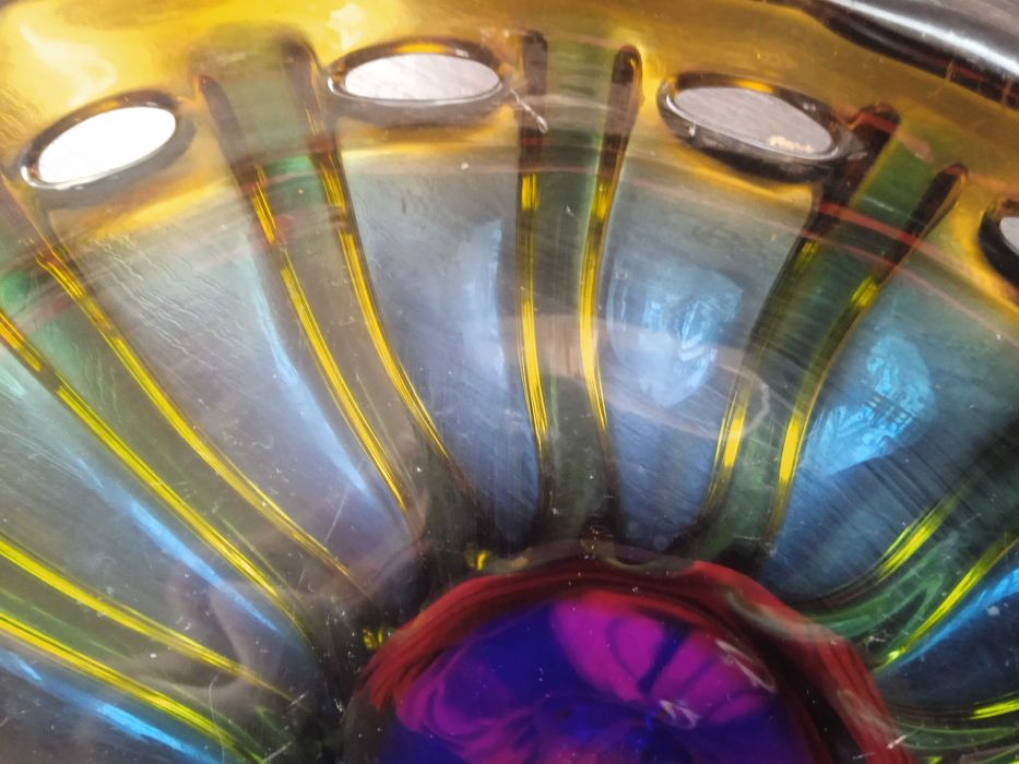 Продам большую, винтажную фруктовницу