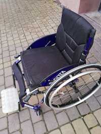 Wózek inwalidzki vermeiren sagitta 41x41 siedzisko, opona 24x1''