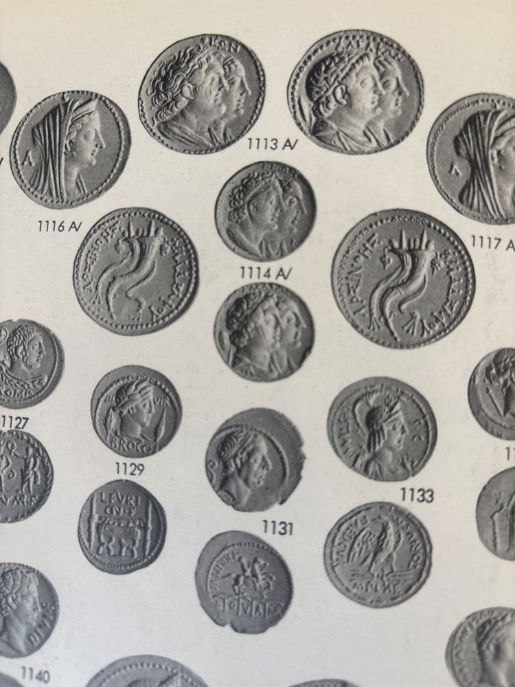 Catalogo de numismatica 1960