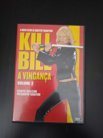 DVD Kill Bill A Vingança Volume 2