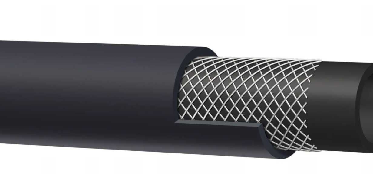 Wąż przewód zakuty PNEUMATYCZNY 5m do klucza kompresora itp 10x17mm