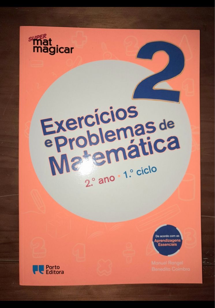 Livro de Exercícios e Problemas de Matemática novo.