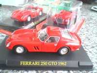 Miniaturas Coleção Ferrari