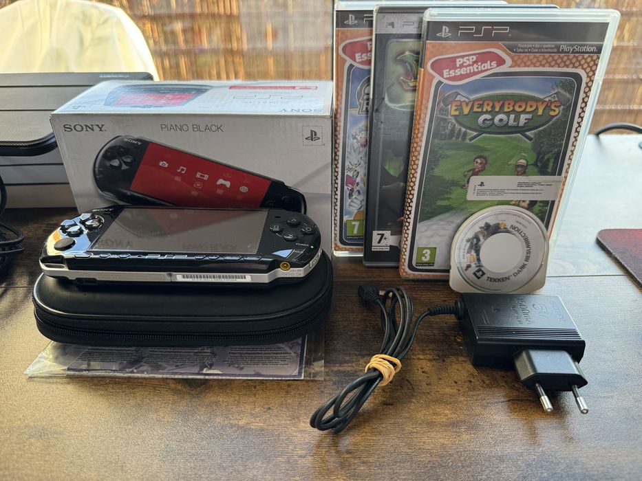 Sony PlayStation Portable PSP-3004 BOX dla kolekcjonera zestaw