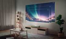 Projector Samsung EB-585Wi UST (Ultra Curta Distância de Projecção)