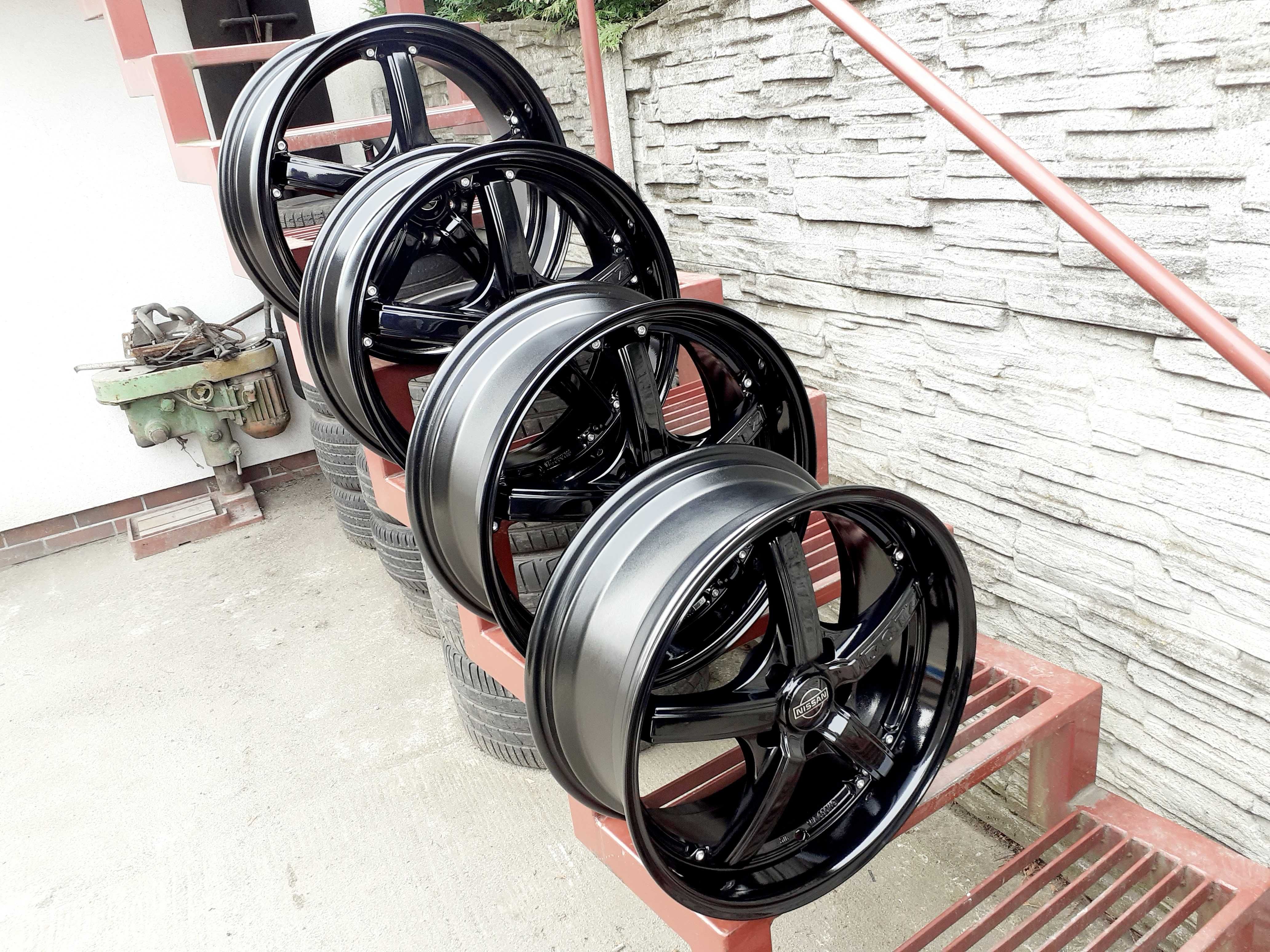 Alufelgi 18 5x114,3 Nissan Qashqai Juke Pulsar 7.5J ET40.