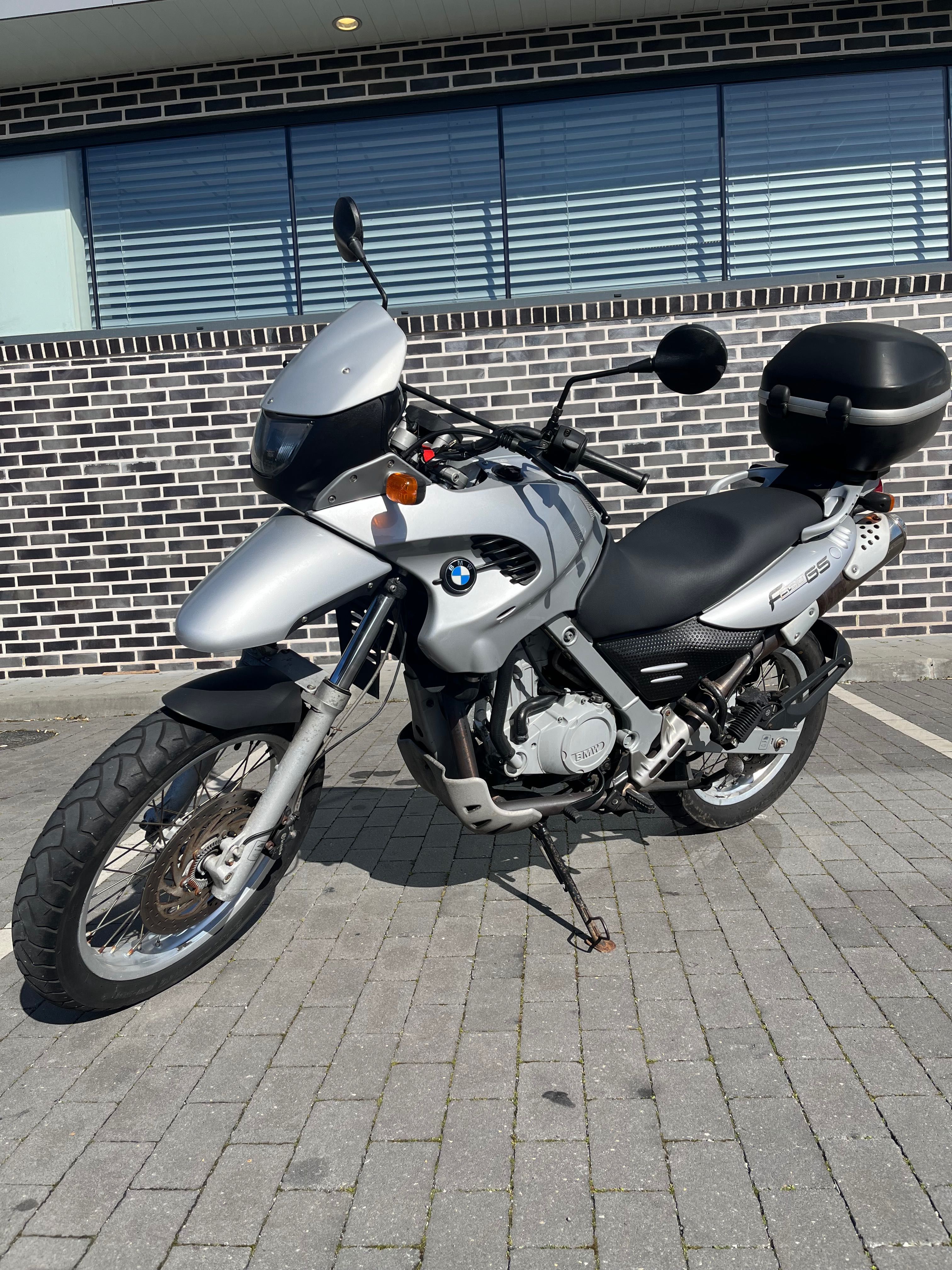 BMW F 650GS 2003 20 mil km