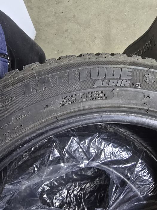 michelin latitude alpin