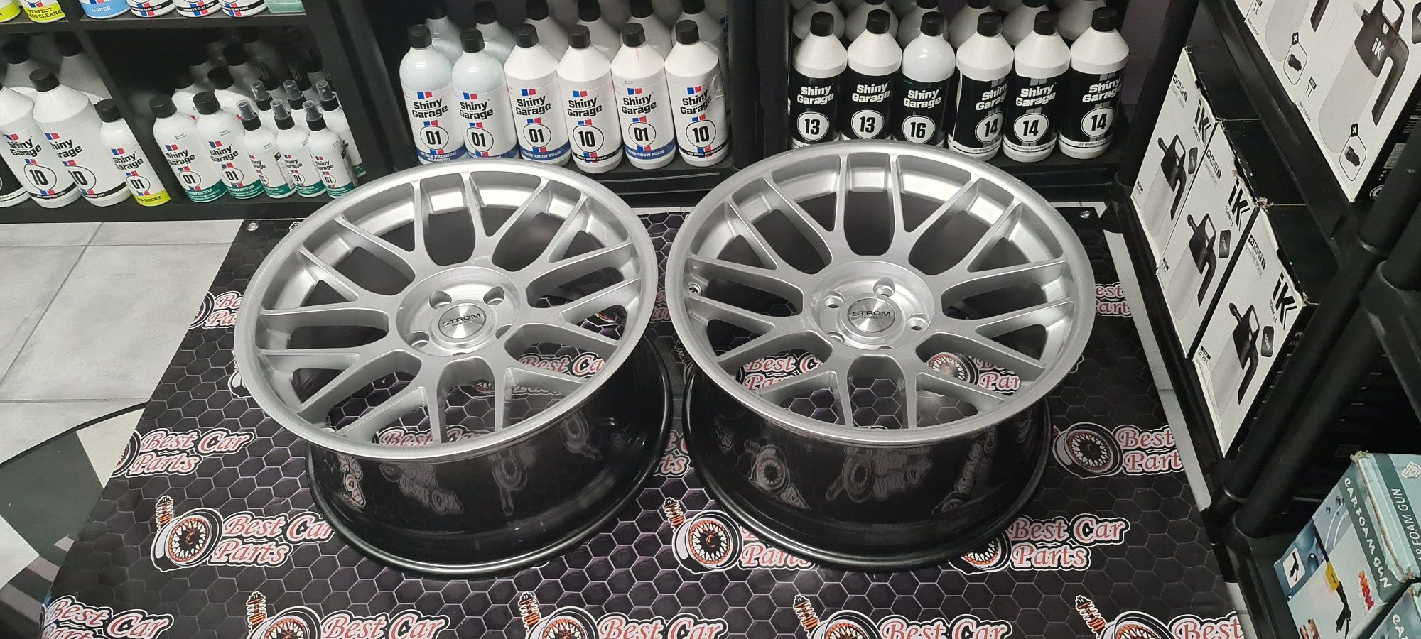 Jantes Ström wheels str2 rc 5x120 19