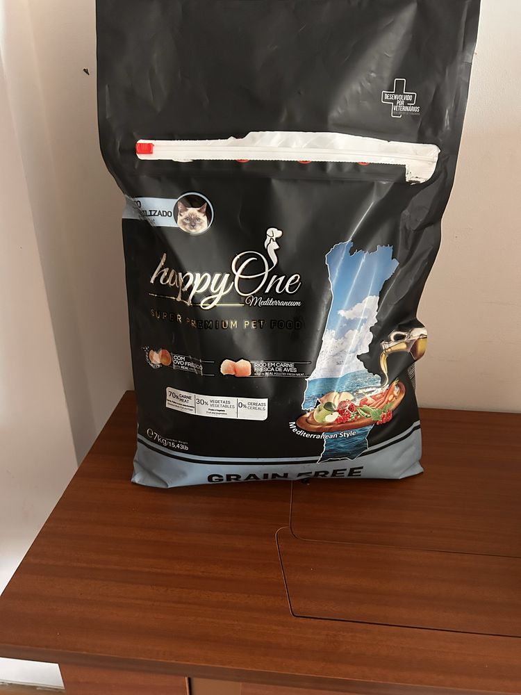 Comida gato Happy One