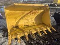 Nowa Łyżka Liebherr Zęby  Ładowarka  554 538 Cat544