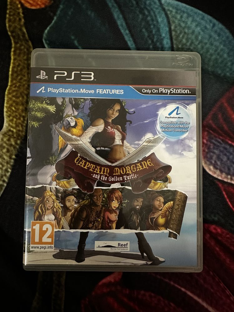 Gra Capitan Morgane and the Golden Turtle na PlayStation 3