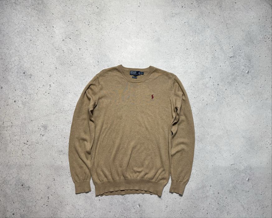 Кофта Свитер Polo Ralph Lauren XL Оригинал Идеал