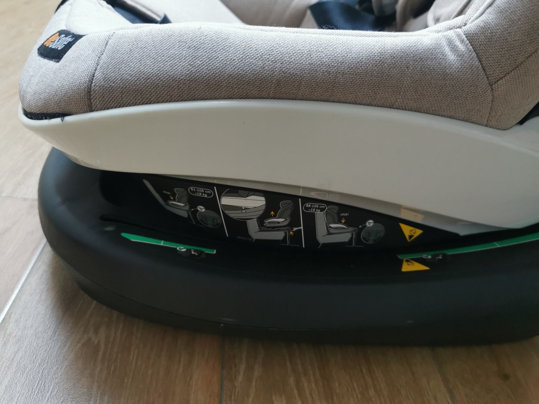 Cadeira auto besafe Izi Modular i-Size + base isofix