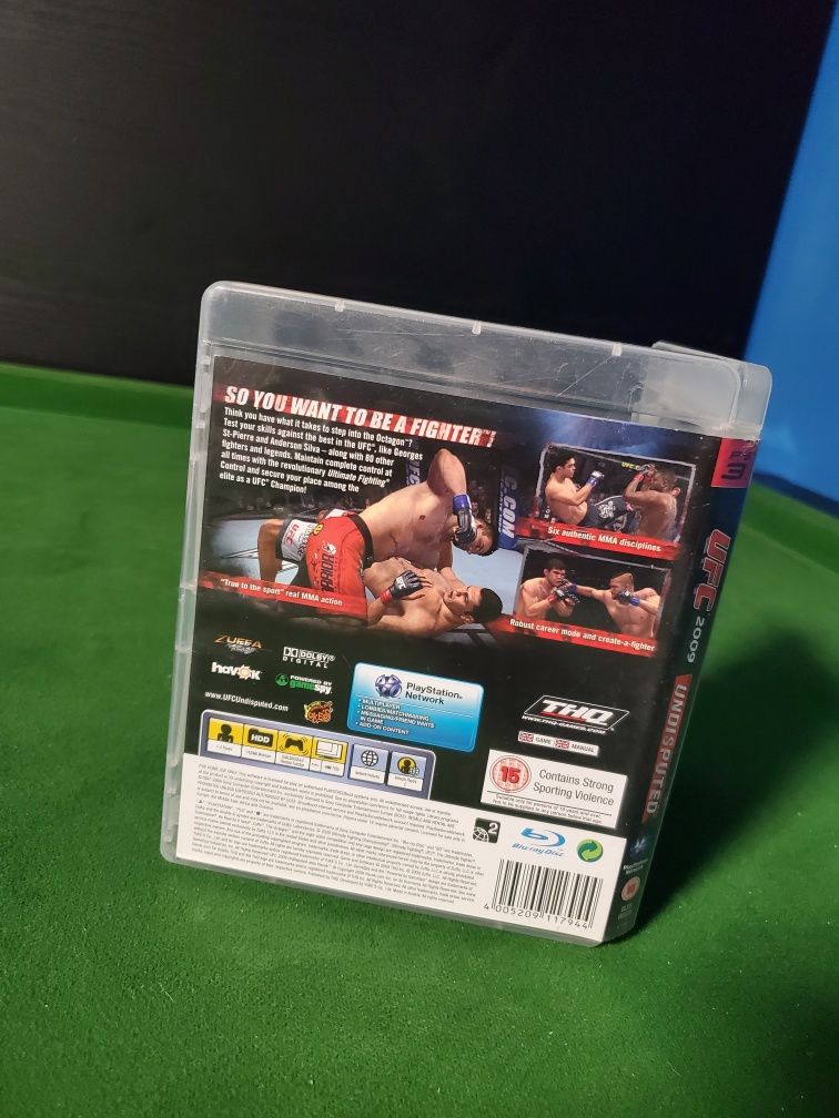 Ps3 Ufc undisputed 2009 mma boks rezling PlayStation 3