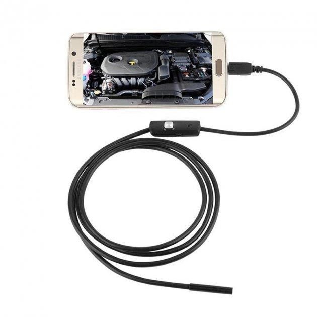 Камера ендоскоп автомобільний 1м. USB, Android, PC