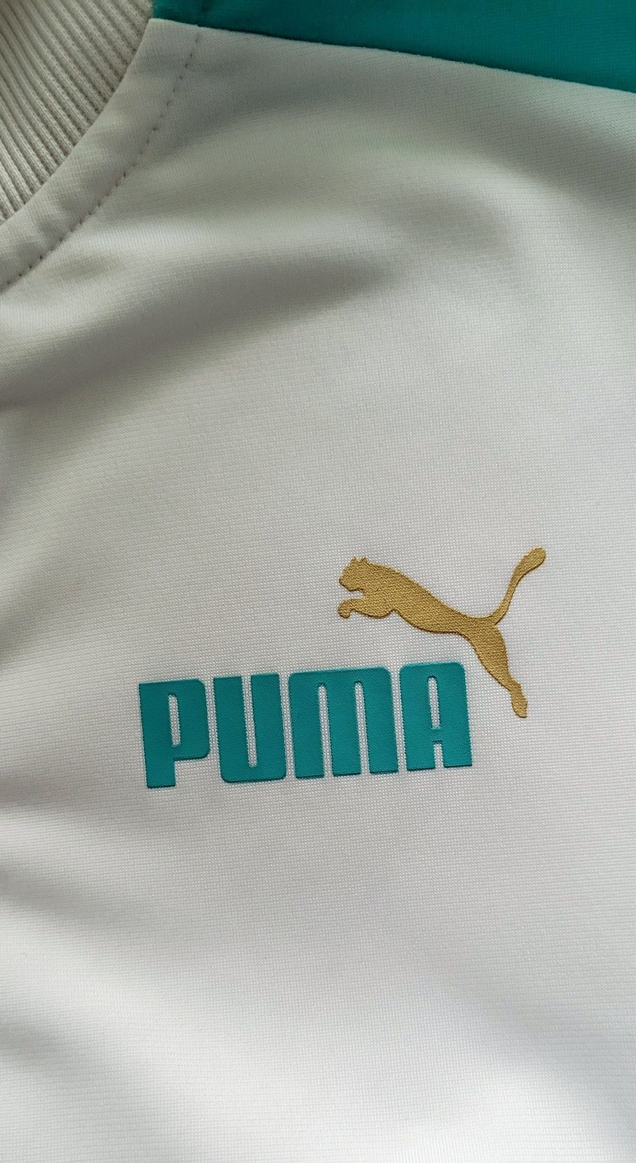 Usa Puma bluza na zamek logowana hit