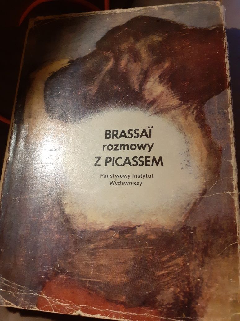 Brassai rozmowy z Picassem