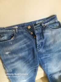 Spodnie jeans roz 32