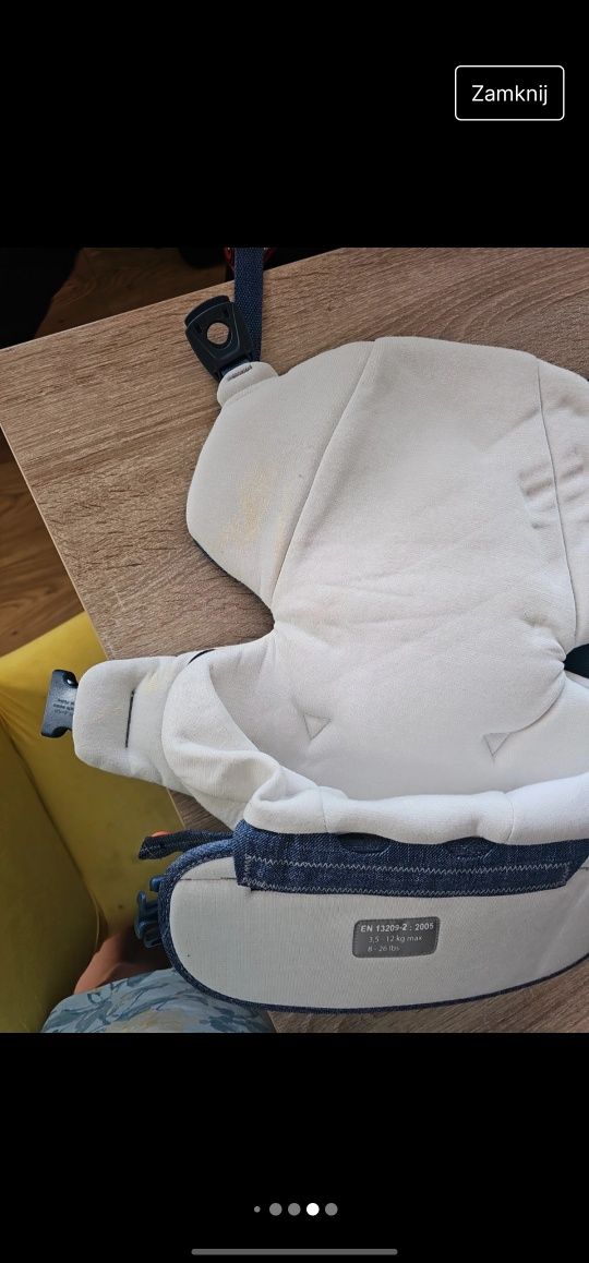 Nosidełko ergonomiczne maxi cosi easia