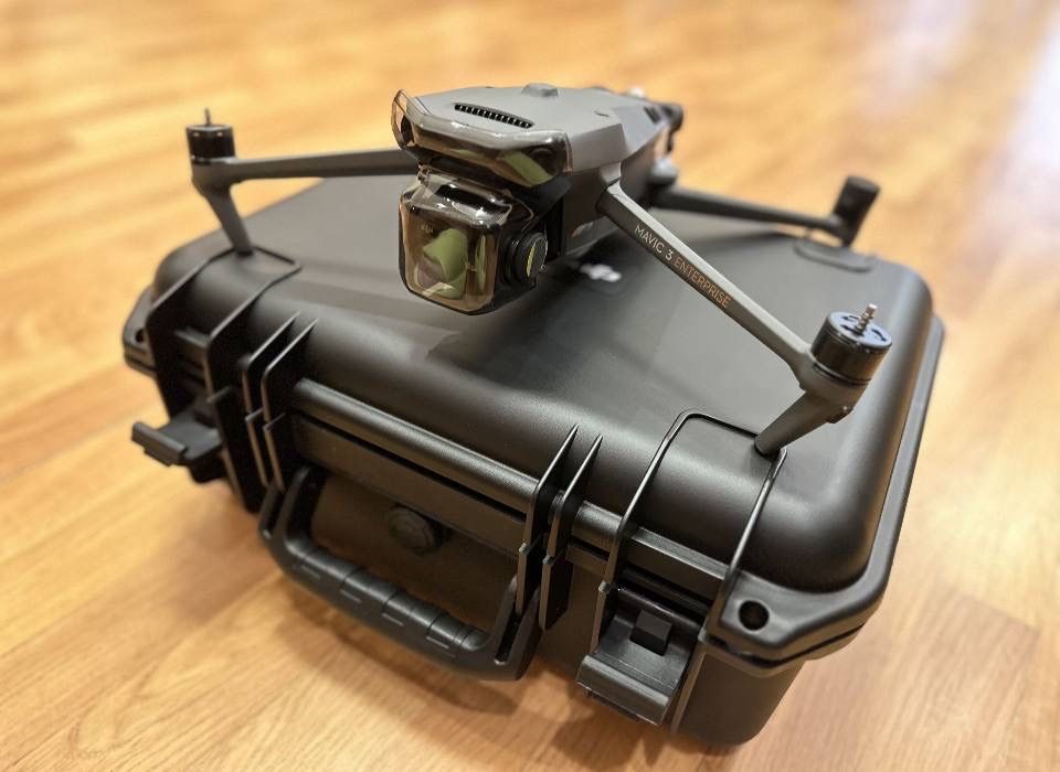 Дрон DJI MAVIC 3T(THERMAL) в наявності. Квадрокоптер з тепловізором