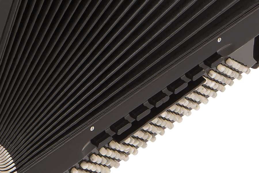 Akordeon Scandalli Conservatorio Grande BJC 453, konwerter,kanałowy