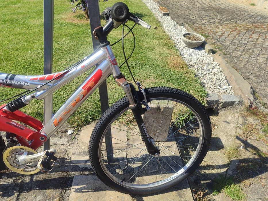 Bicicleta segunda mão