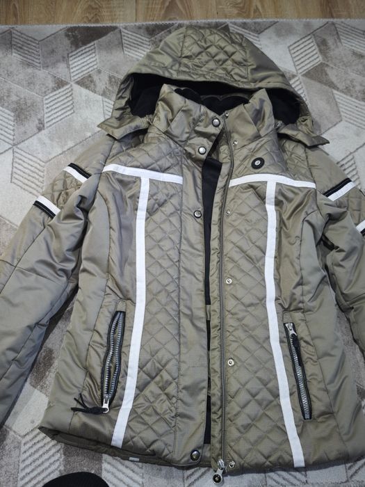 Kurtka narciarska dziewczęca 152/158