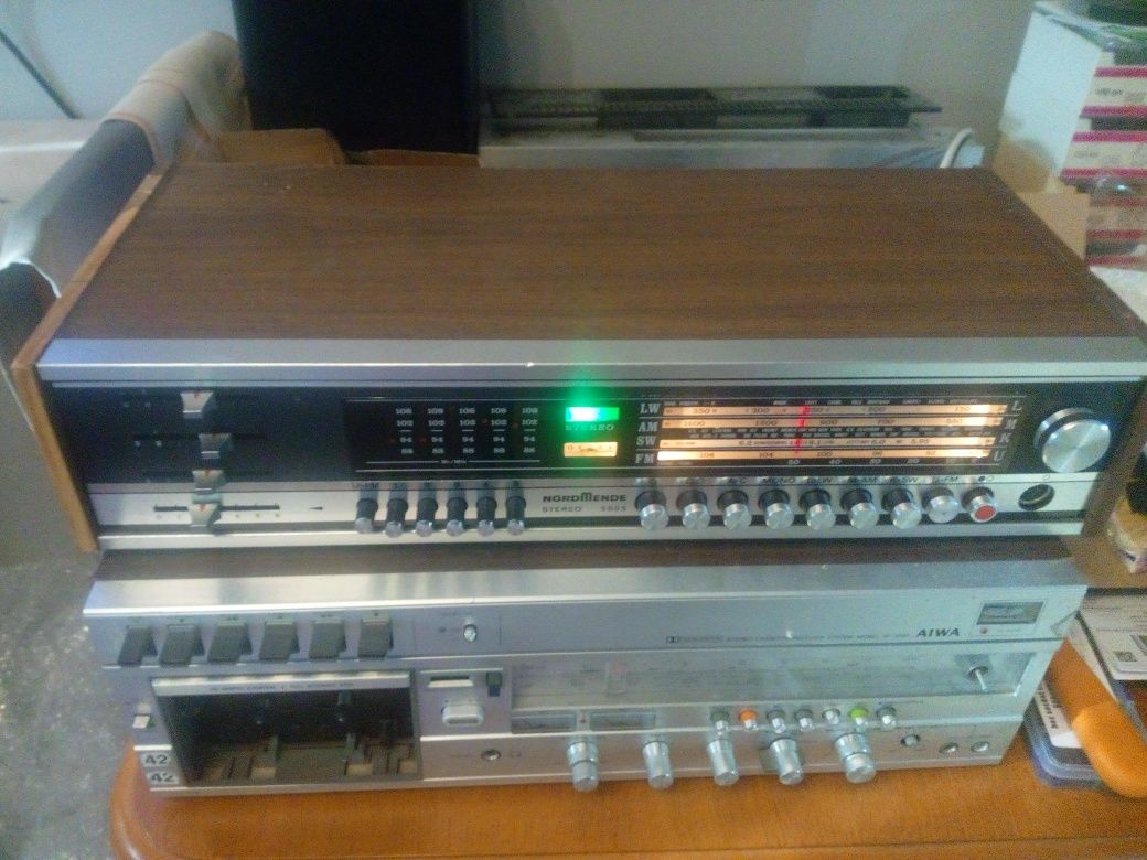 Amplituner Nordmende Stereo Steuegerat 5005