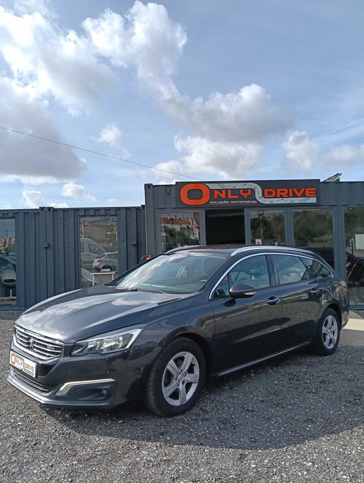 Peugeot 508 1.6BlueHDi , Teto panorâmico, caixa automática, Particular