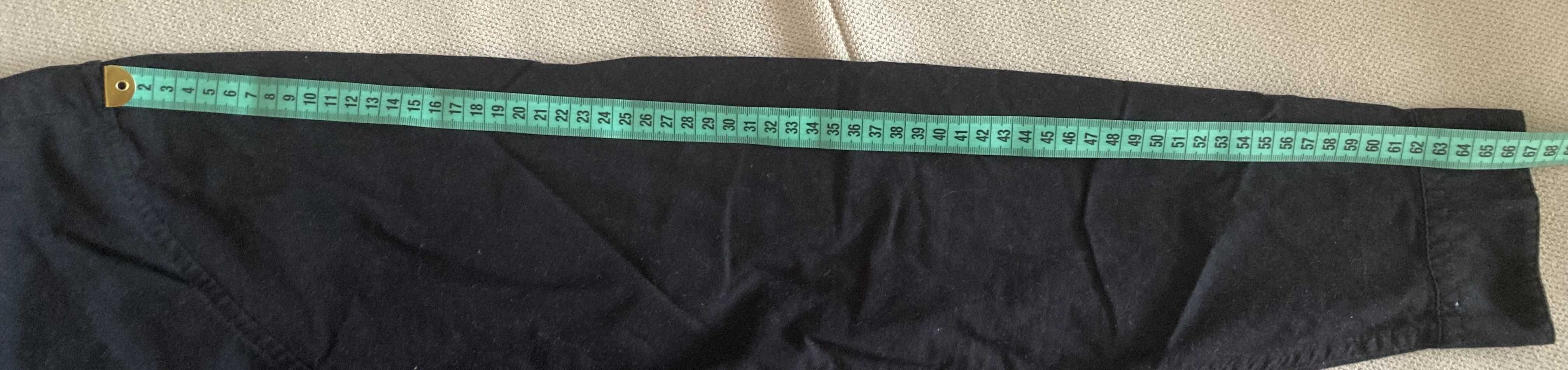 czarna koszula długi rękaw (8 szt.=200 zł; 1=30 zł), Cedar, XL