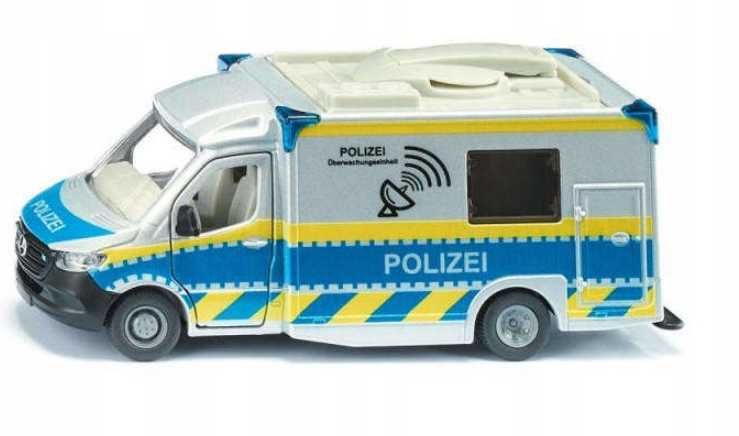 SIKU 2301 RADIOWÓZ Mercedes Sprinter Policja 1:50